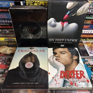 X-Files / Six Feet Under / Dead Like Me / Dexter DVD Season 1 Sets All Complete - Picture 1 of 23
