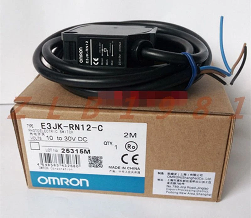 ONE NEW- Omron E3JK-RN12-C - Bild 1 von 1