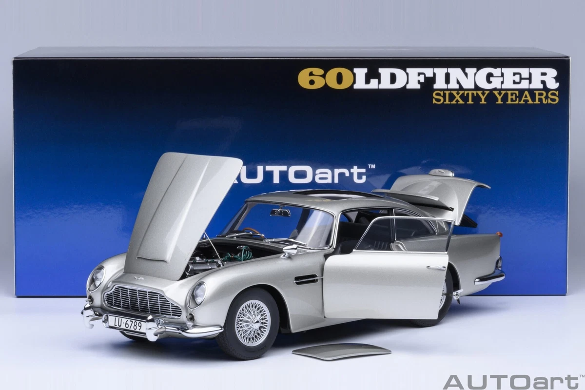 James Bond Aston Martin Diecast & Toy 1:18 for sale - eBay