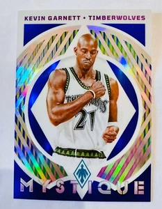 Kevin Garnett 2023-24 Panini Phoenix Mystique Insert Blue Holo /25 - Picture 1 of 1