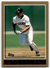 1998 Topps Baseball Card Stan Javier San Francisco Giants #116
