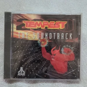 NEW Tempest The Soundtrack 2000 Atari Jaguar CD SEALED - Imagen 1 de 4
