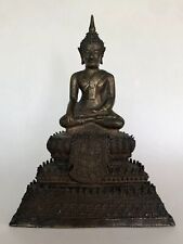 Buddha, Thailand, asiatische Bronze, 19. Jahrhundert oder früher