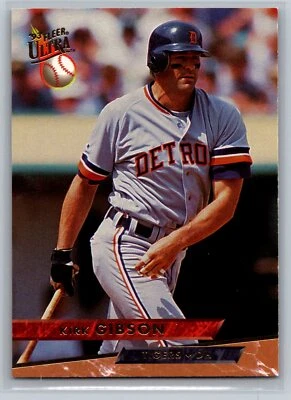 Kirk Gibson 1993 Ultra BASEBALL #549 Detroit Tigers - Image 1 of 2