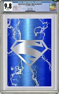 ✅ Adventures of Superman Jon Kent #1 Lámina Azul Eléctrica CGC 9.8 ✡️ - Imagen 1 de 1