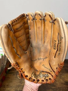 Rawlings RBG4 12.75” Fernando Valenzuela Baseball Softball Glove Right Hand Thro - Picture 1 of 3