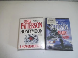 Audio Book s - James Patterson x 2 Cassette tapes - Picture 1 of 2