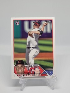 2023 Topps Update #US267 Peyton Battenfield Rookie Guardians Baseball Card