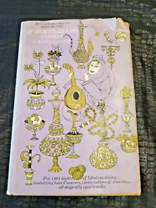 1960 Scheherazade kocht! Kochbuch Wadeeha Atiyeh Libanon Near Eastern HC DJ - Bild 1 von 6