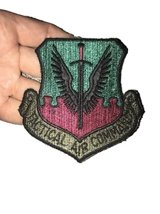 One Authentic Tactical Air Command Patch-USAF-UNITED STATES AIR FORCE - Picture 1 of 4