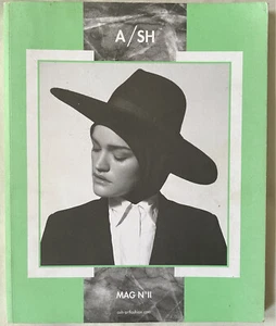 A/SH Ash Art Fashion Magazine #11 2013 Black & White Photography - Picture 1 of 11