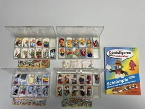Ü-Ei 4 Komplettsätze Ferrero vollständig mit Beipackzettel und Preiskatalog - Bild 1 von 7