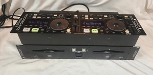 Denon DN-D6000 DJ Dual CD MP3 Controller and Deck - READ CONDITION NOTES - Picture 1 of 7