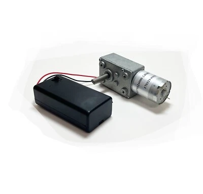 Grillmotor 9-12V universal , Drehspieß Motor mit Getriebe 1,8 U/M , Batteriebetr - Bild 1 von 4