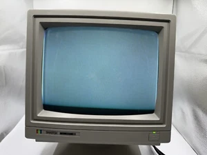 Vintage Samtron SC-452C 14" CGA Color Display Monitor, Computer Screen Orig. Box - Picture 1 of 24