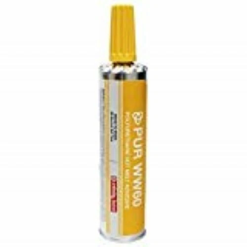 ww60 wood-to-wood polyurethane hot melt-60 second set time-woodworking adhesive Foto 1 de 1