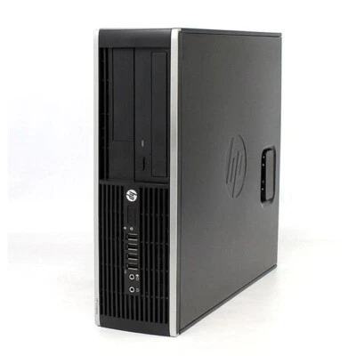 Fast HP Elite Quad Core i5 3.10GHz 32GB RAM 256 GB SSD 1TB HDD Win 10 WiFi SSF - Image 1 of 4