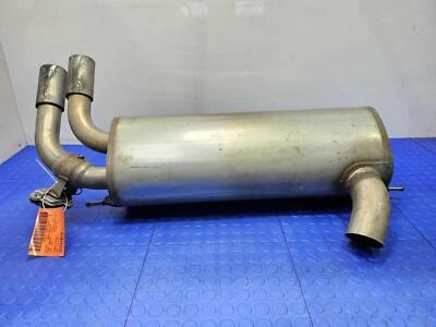 Silenciador de escape trasero BMW 228i 2014-2016 2,0 L pieza original OEM 18308606732 Foto 1 de 4