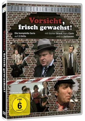 Vorsicht, frisch gewachst! - Die komplette 13-teilige Serie DVD Günter Strack