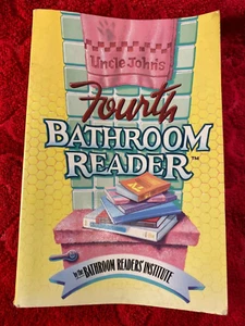 Uncle John's Fourth Bathroom Reader by Bathroom Readers' Bathroom Readers'... - Picture 1 of 3