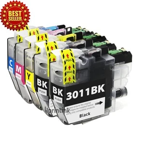 Cartucho de tinta 5UNK LC3011 LC-3011 para Brother MFC-J491DW MFC-J497DW/J690DW/J8950D - Imagen 1 de 5