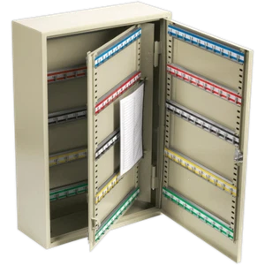 Sealey SKC200 Key Cabinet 200 Key Capacity - Picture 1 of 4