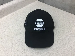 NAPA Racing Adjustable Strapback Baseball Hat Black Trucker Cap #9 Chase Elliott - Picture 1 of 5