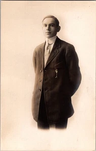 1909 RPPC TOLEDO, OHIO giovane cartolina d'epoca JC3 - Foto 1 di 2