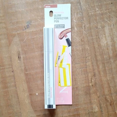 Neutrogena Glow Perfector Pen Concealer Pro- Vitamin B5+Vitamin E- Medium - NEW - Image 1 of 4