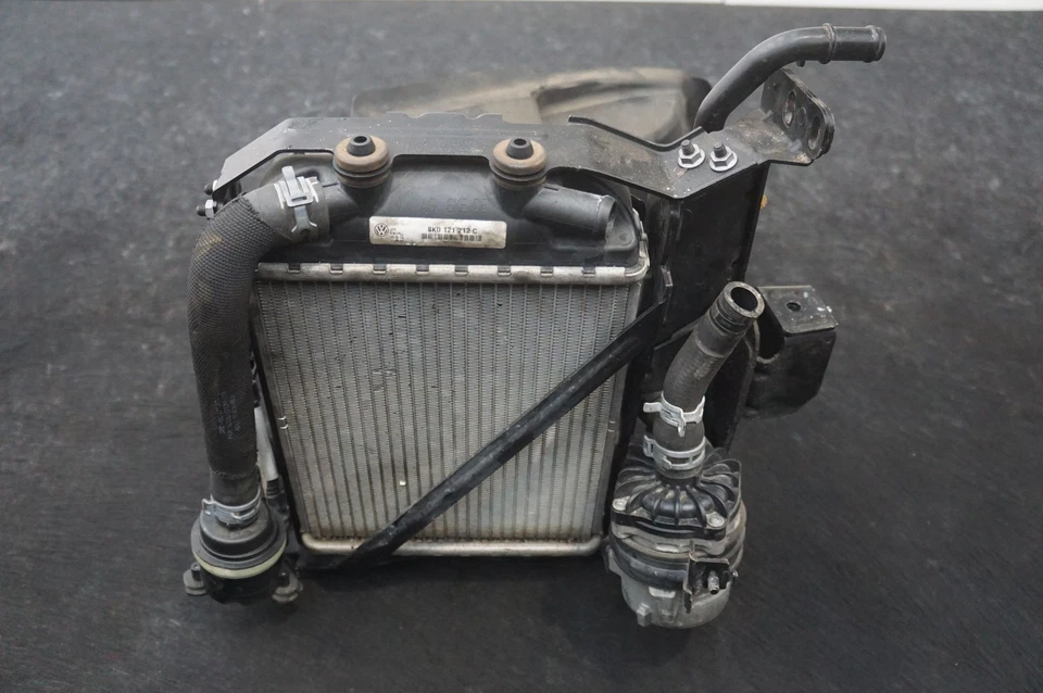 Línea de soporte de radiador auxiliar para conductor delantero izquierdo OEM 4G0121202 Audi RS7 2014-18 Foto 1 de 4