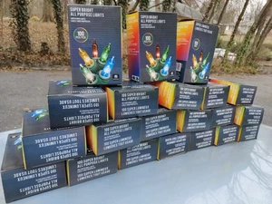 1 Stück/Box - Menge wählbar - superhelle 100 Stück Allzweck-Urlaubsbeleuchtung - Bild 1 von 12