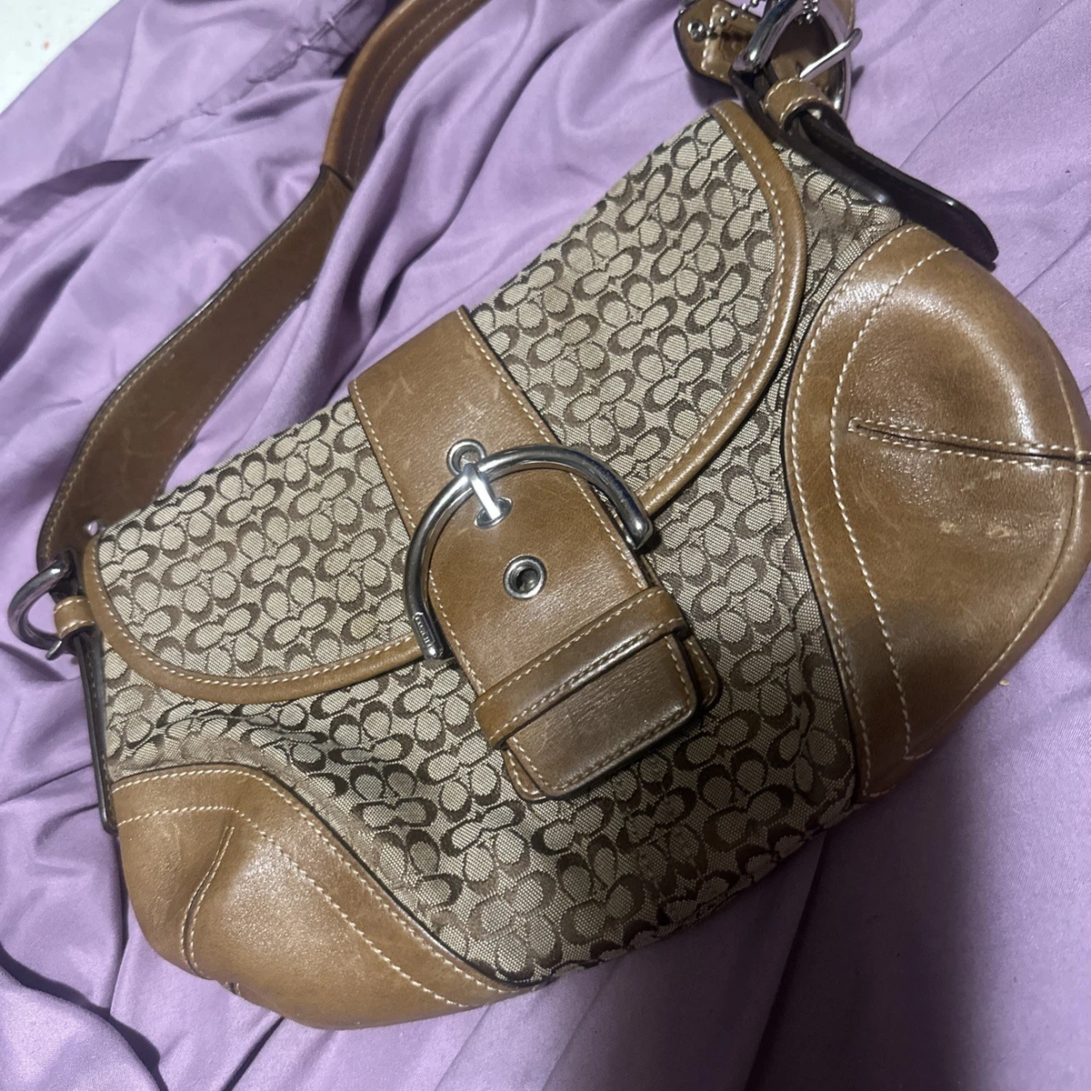 Coach Soho Signature Flap | eBay