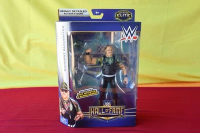 🔥 WWE Elite Hall of Fame SGT. SLAUGHTER Class of 2004 • Accessories • MOC 🔥 - Image 1 of 4
