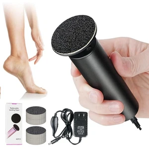 Electric Foot Callus Remover,Electric Foot File Speed Adjustment & Direction ... - Picture 1 of 7