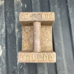 Vintage Toledo 50 LB Scale Weight, Calibration - Picture 1 of 2