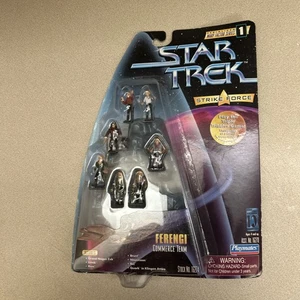 Star Trek DS9 Strike Force Figurenpaket Ferengi Commerce Team Neu in Verpackung 1997 - Bild 1 von 4