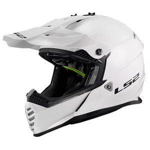 LS2 Adult's Gate MX Motorcycle Helmet Gloss White - 2XL - 437G-1026 - Bild 1 von 2