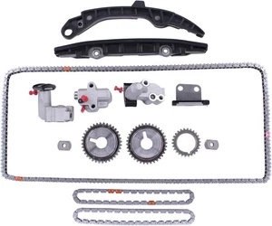 Engine Timing Chain Kit for Infiniti EX37 FX37 G37 M37 Q40 Q50 Q60 Q70 Q70L QX50 - Picture 1 of 7
