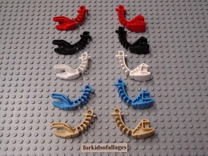 Lego Bionicle Tohunga Kralle & Scheibe Werfer Arme 32578 40507 WÄHLEN SIE IHRE FARBE Paar - Bild 1 von 8