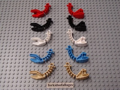 乐高 Bionicle Tohunga 爪和磁盘投掷臂 32578 40507 选择您的颜色一对 — 第 1/3 张图片