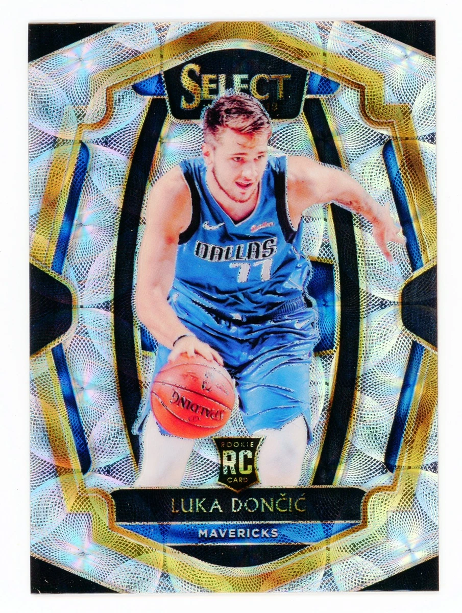 2018-19 Panini Select - Luka Dončić #122 for sale | eBay