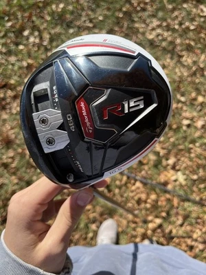 R15 Taylor made Left Handed Regular Flex Driver - Image 1 of 4