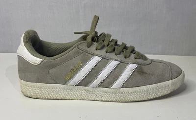 Adidas Shoes Womens Gazelle Sneakers FlatsGreen Low Top - used/defects - UK 4 - Image 1 of 4