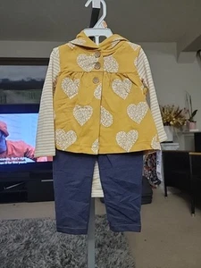 Toddler Girls , 3Piece Set 24M - Picture 1 of 2