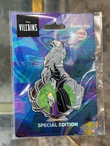 Disney PALM Pink a la Mode Villains Wicked Elixirs - Maleficent 3" LE 200 - NEW - Picture 1 of 2