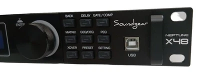 Soundgear - Neptune X48 - Crossover - Speaker Processor - DSP - 4 In 8 out - New - Image 1 of 4