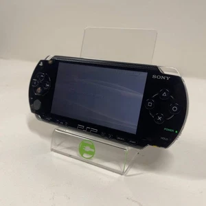 Sony Playstation Portable PSP PCH-1001 Handheld Game System Black - Picture 1 of 6