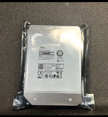 Dell 12TB 7.2k RPM NL SAS 12Gbps ISE 3.5" 512e HDD D/P# 0KFJ7G - MG07SCA12TEY - Image 1 of 2
