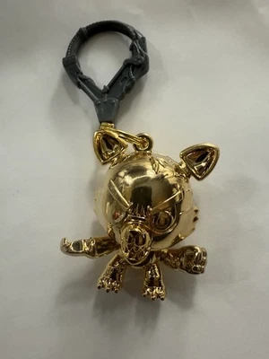 Five Nights at Freddy's Gold Captain Foxy 24K Chase Mochila Colgadores Figura RARA Foto 1 de 4