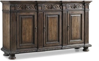 Hooker Furniture 5070-85001 Rhapsody 72"W aspecto recuperado Credenza - Madera Foto 1 de 4